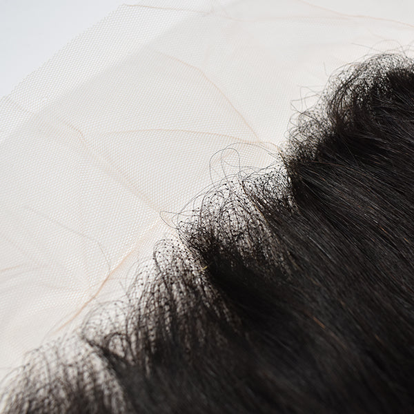 13x4 Transparent Lace Frontal Body Wave Hair High Quality Virgin Hair