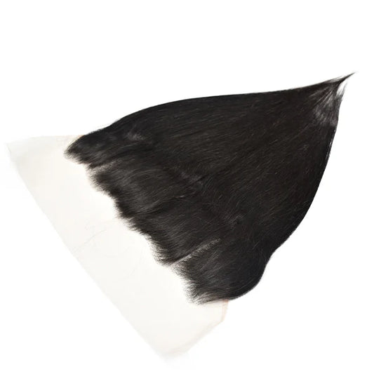 13x4 Transparent Lace Frontal Straight Hair High Quality Virgin Hair