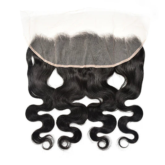 13x4 Transparent Lace Frontal Body Wave Hair High Quality Virgin Hair