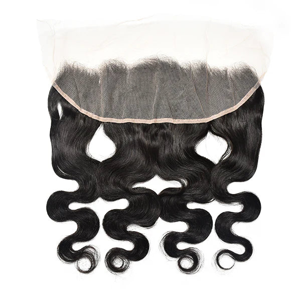 13x4 Transparent Lace Frontal Body Wave Hair High Quality Virgin Hair
