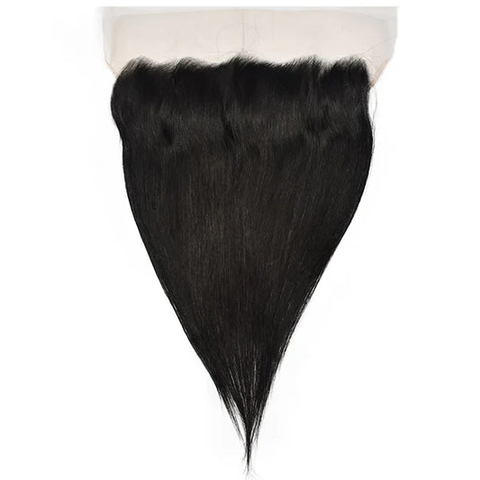 13x4 Transparent Lace Frontal Straight Hair High Quality Virgin Hair