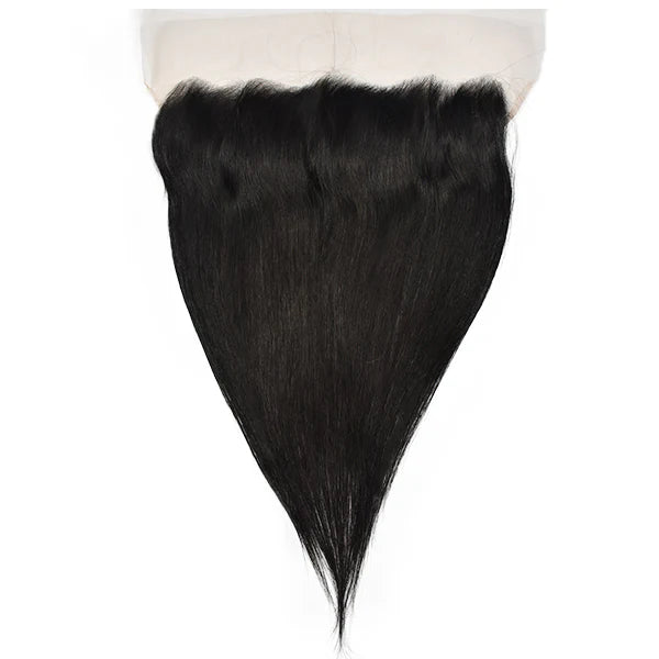 13x4 Transparent Lace Frontal Straight Hair High Quality Virgin Hair