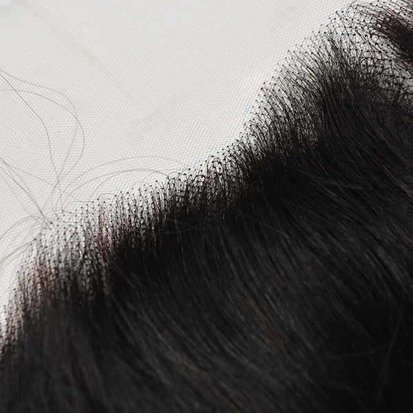 13x4 Transparent Lace Frontal Straight Hair High Quality Virgin Hair