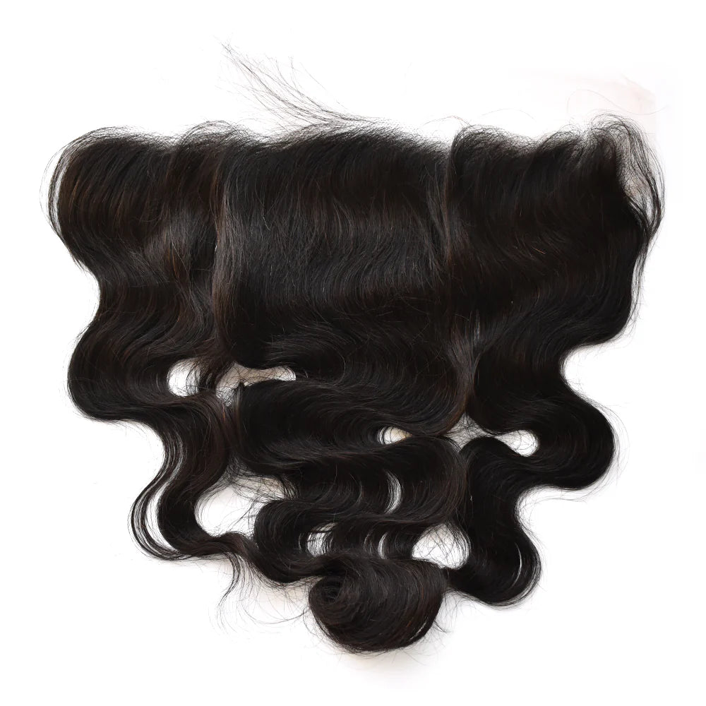 Body Wave Hair 3 Bundles With 13X4 HD Lace Frontal High Quality Virgin Hair