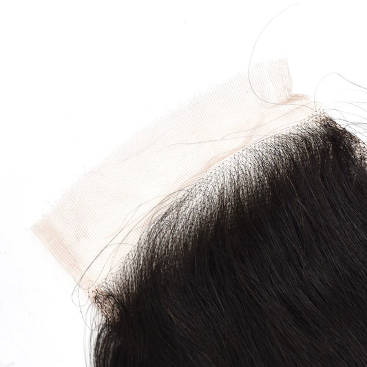 4x4 HD Lace Closure Straight Hair High Quality Virgin Hair