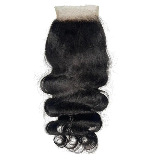 Hair Extension Vendor | Raw Brazilian Body Wave 4x4 Closure