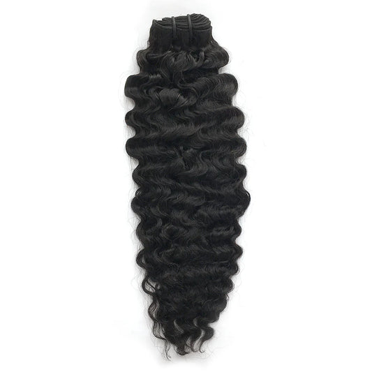 10A Burmese Curl Hair Bundles High Quality Virgin Hair