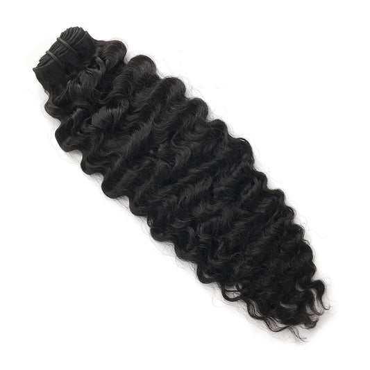 10A Burmese Curl Hair Bundles High Quality Virgin Hair
