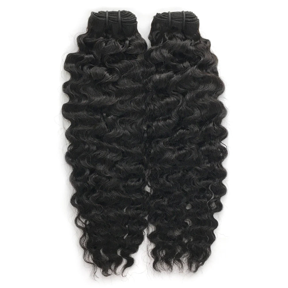 10A Burmese Curl Hair Bundles High Quality Virgin Hair