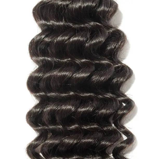 Human Hair Curly Bundles