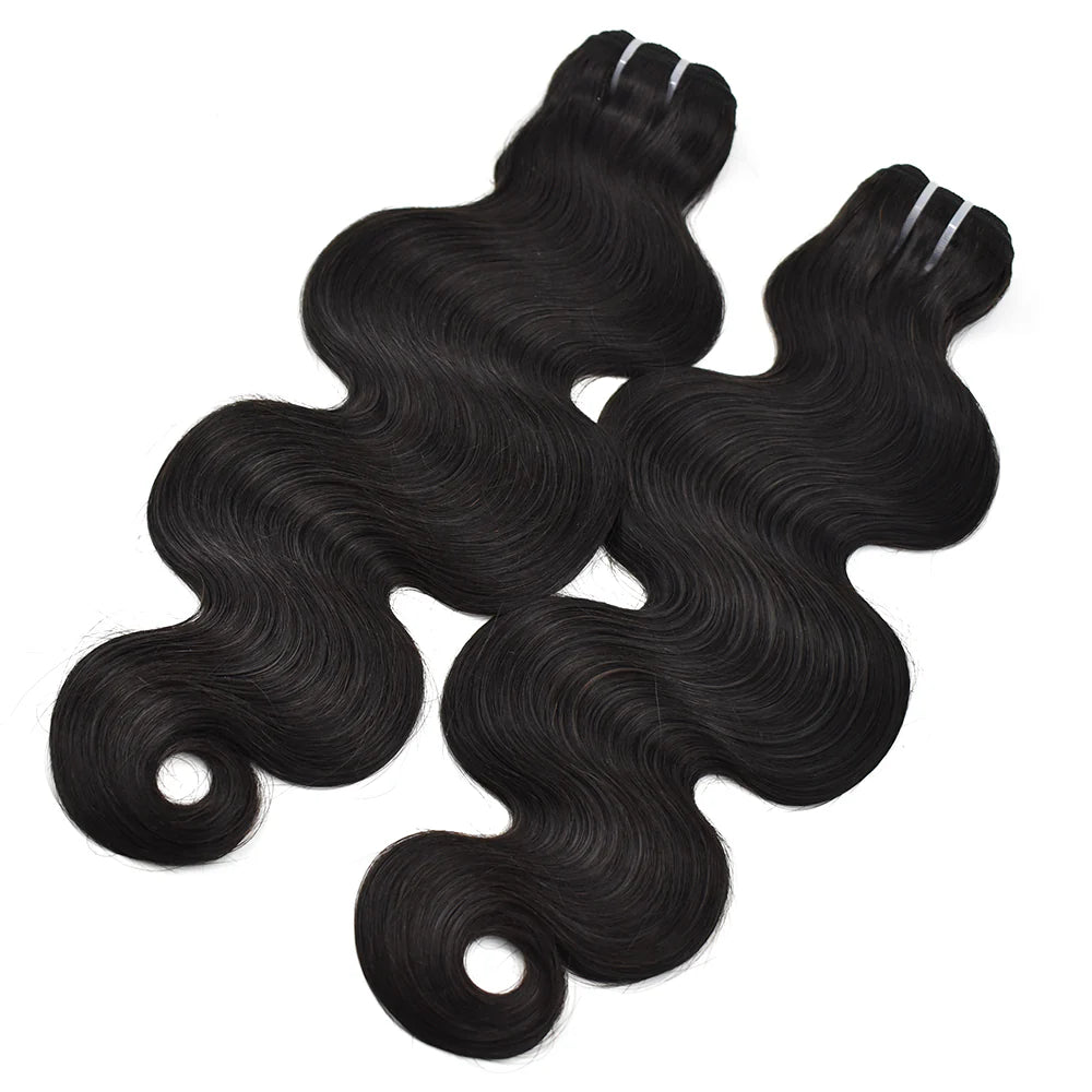 Raw Burmese Hair Body Wave Bundles
