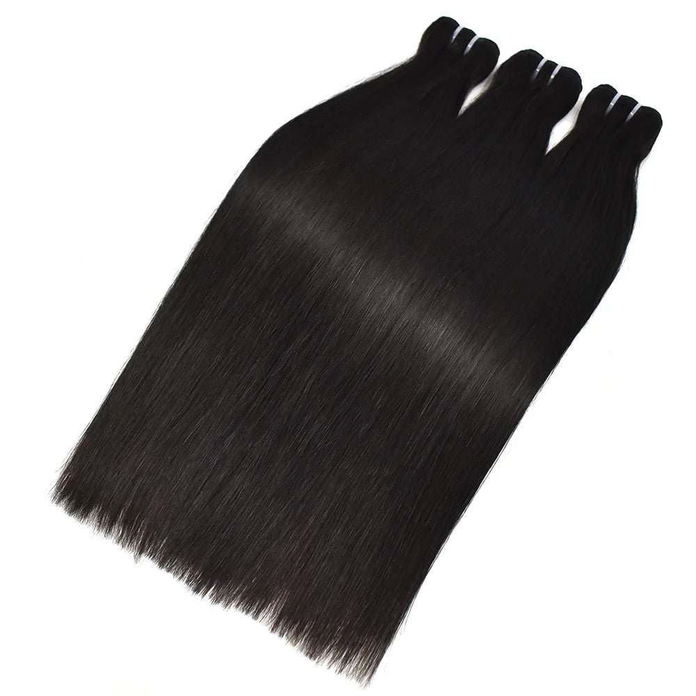 Raw Burmese Hair Straight Hair Bundles