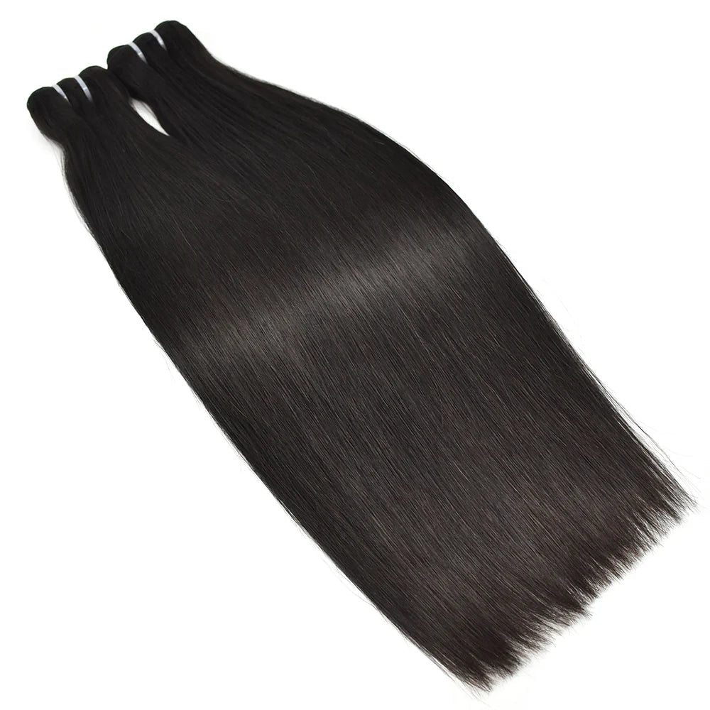 Raw Burmese Hair Straight Hair Bundles
