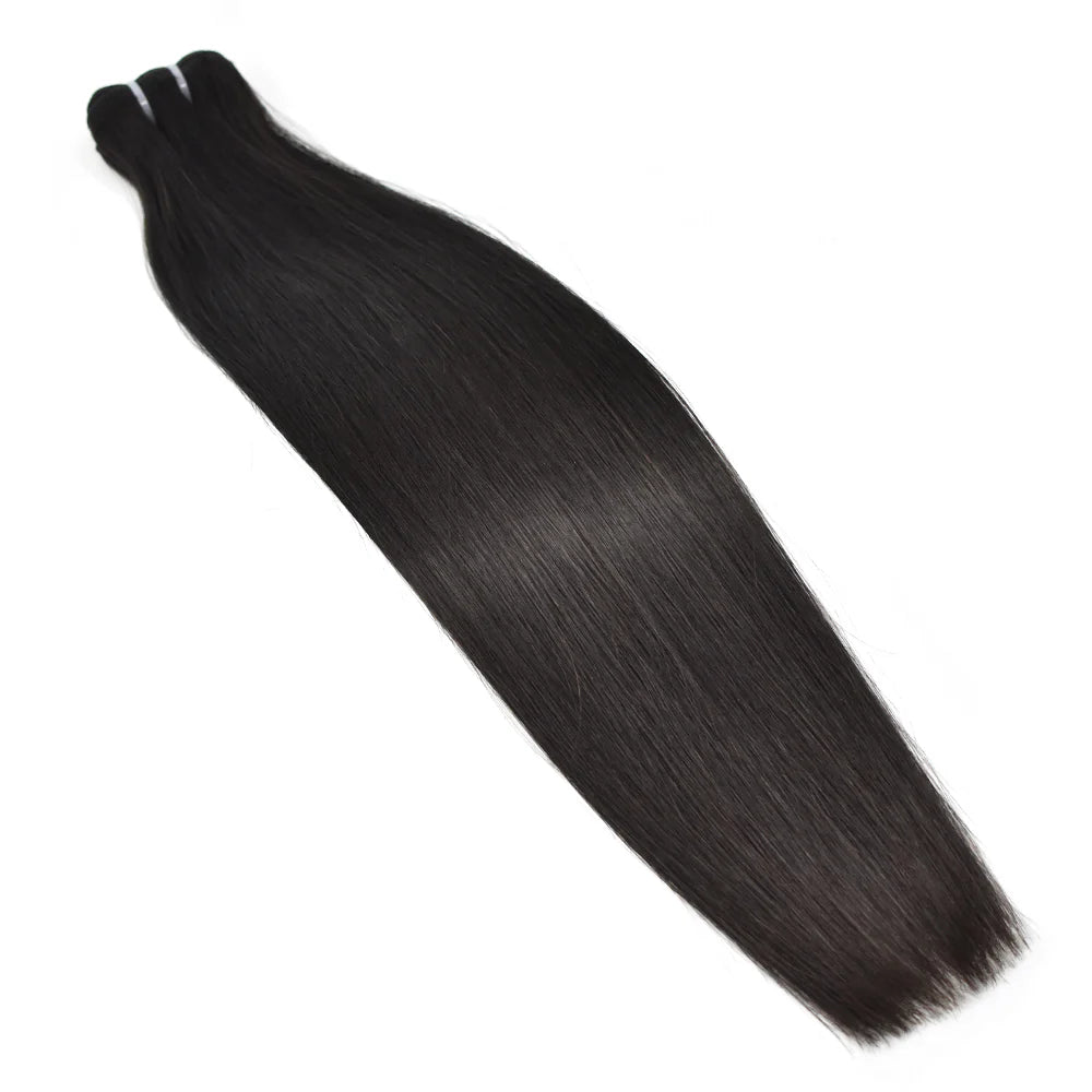 Raw Burmese Hair Straight Hair Bundles