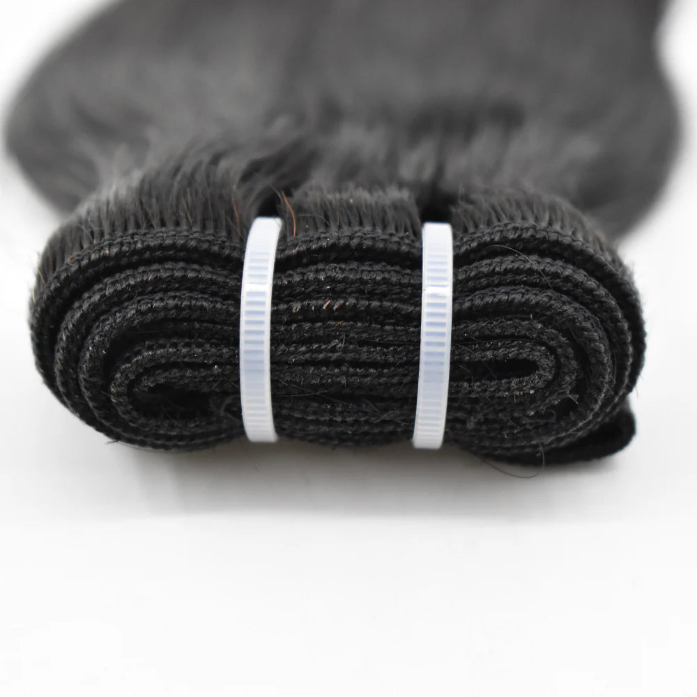 Raw Burmese Hair Straight Hair Bundles