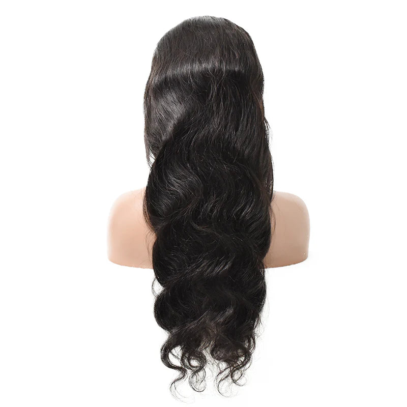 Pretty Fyne Hair Body Wave 13x6 HD Lace Front Wigs Human Hair Wig 200% High Density