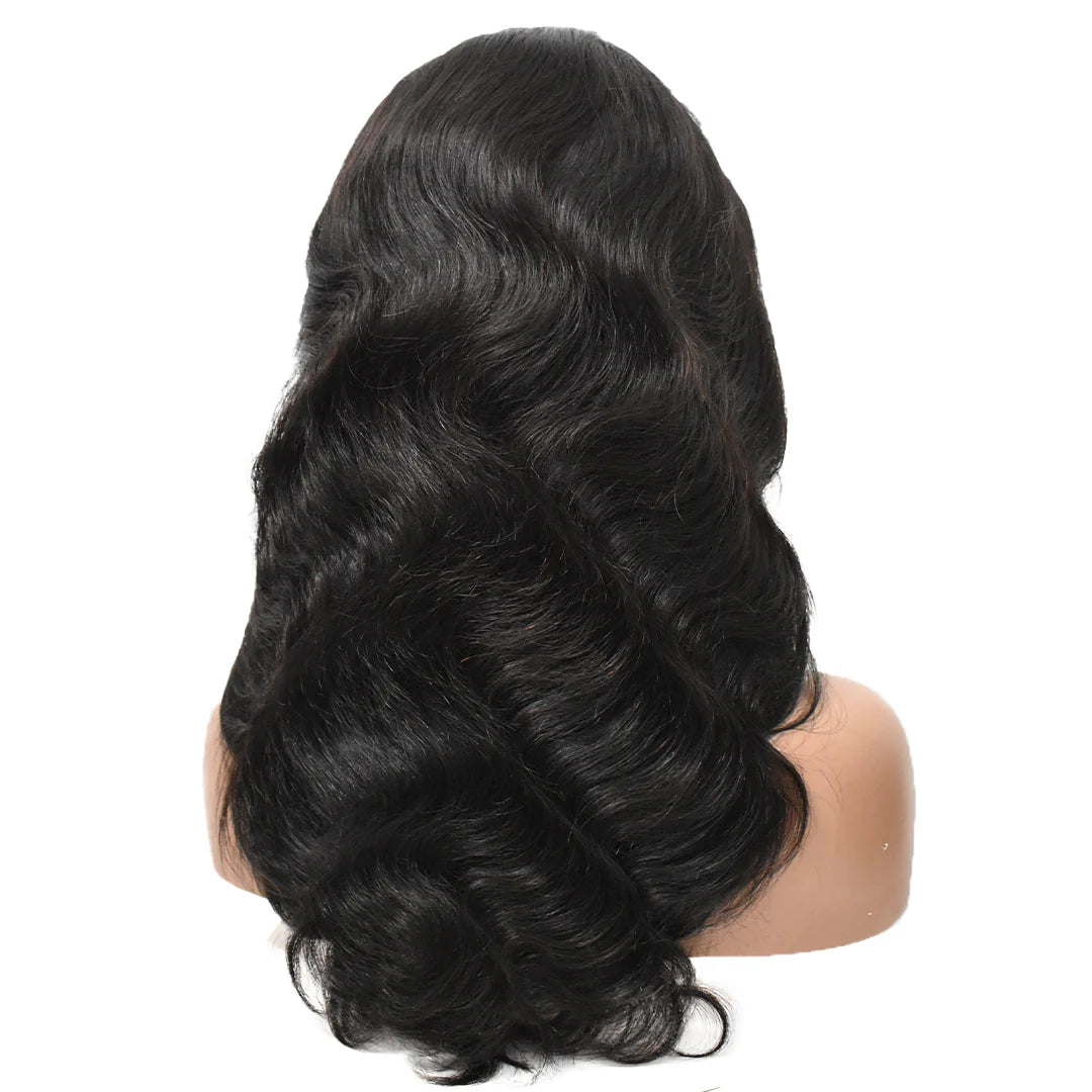 Pretty Fyne Hair Body Wave 13x6 HD Lace Front Wigs