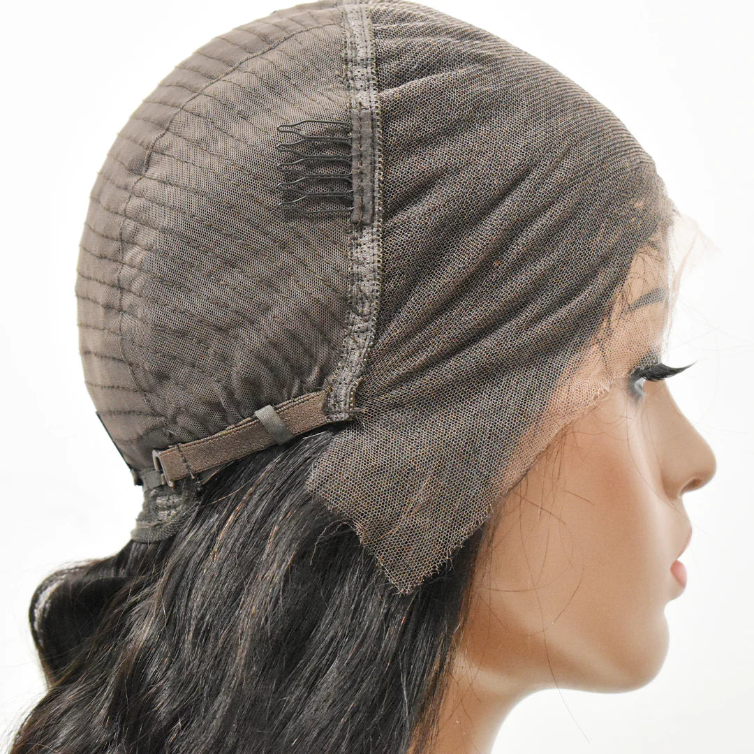 Pretty Fyne Hair Body Wave long hair Wigs