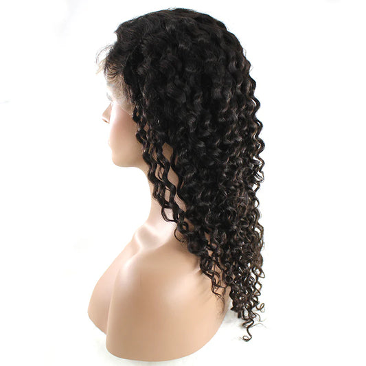 Pretty Fyne Hair Curly Hair HD lace wig
