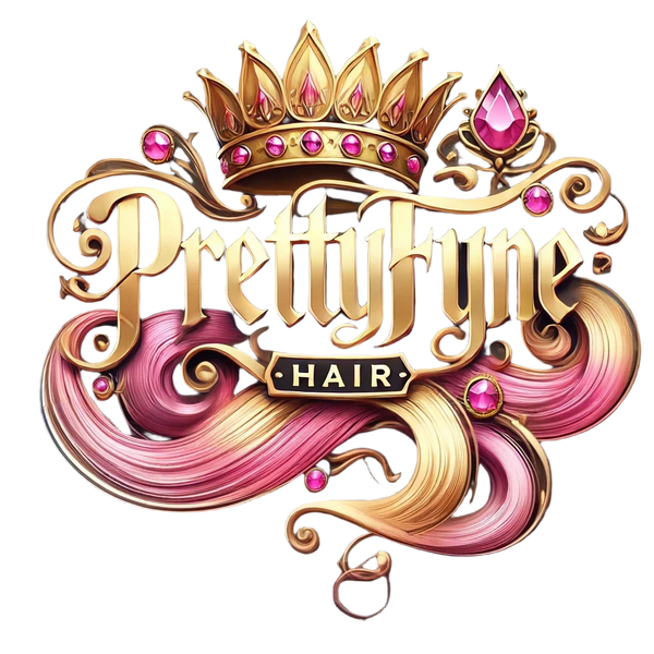 PrettyFyne Hair Logo