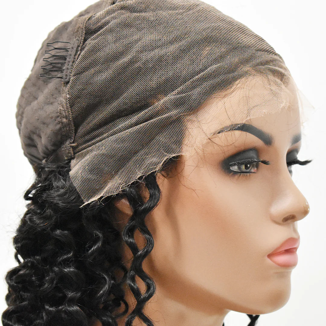 Pretty Fyne Hair Human Hair Wigs 