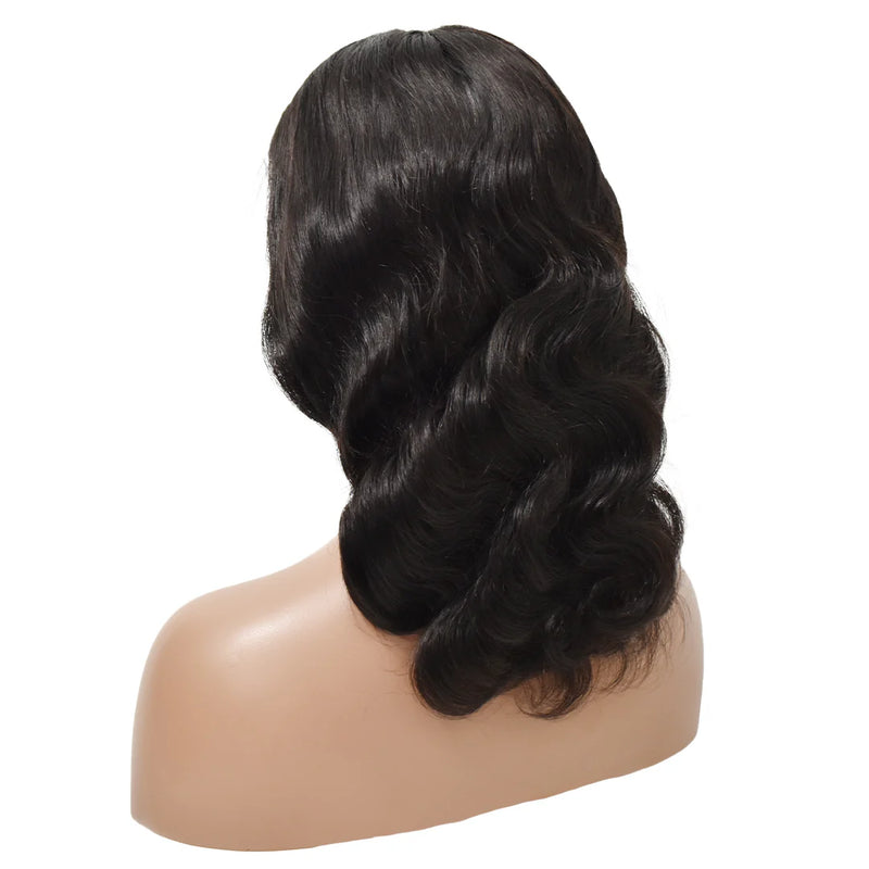 Pretty Fyne Hair Human Hair Wigs for Black Women