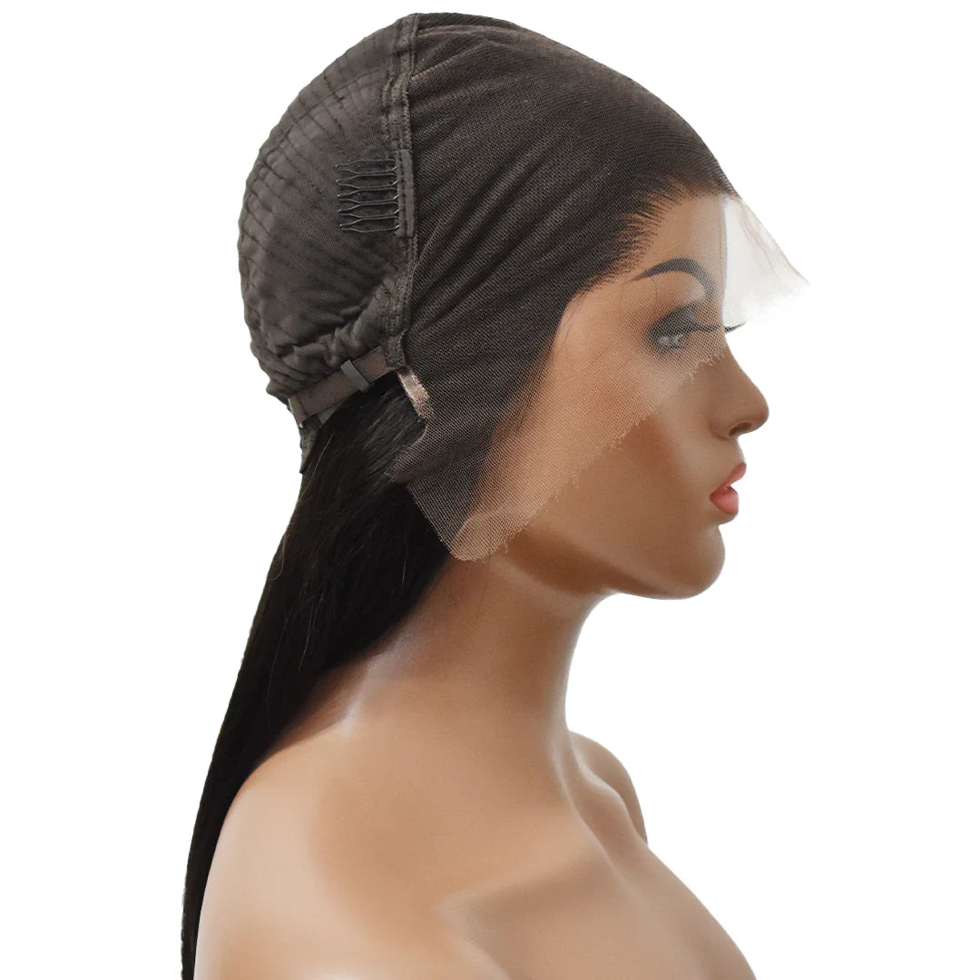 PrettyFyne Hair HD lace straight hair wig