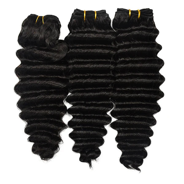 Deep Wave Hair 3 Bundles High Quality Virgin Hair