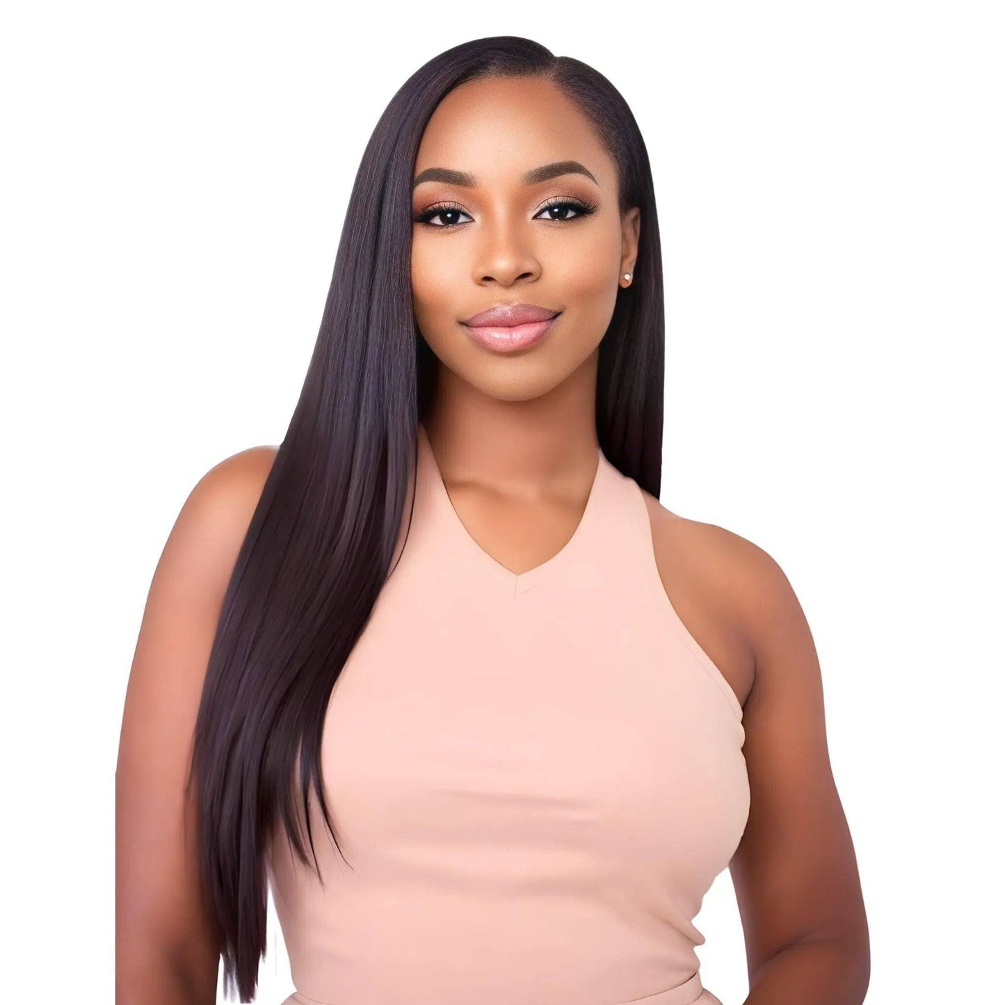 Sew In With Natural Hair | 20in Hair Extensions