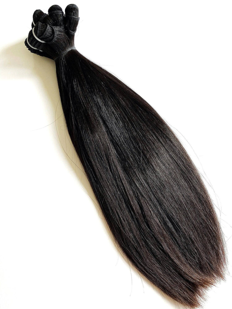 Straight Hair 3 Bundles High Quality Virgin Hair