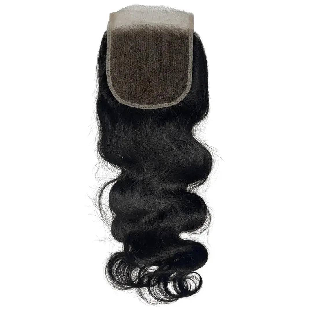 Hair Extension Vendor | Raw Brazilian Body Wave 4x4 Closure