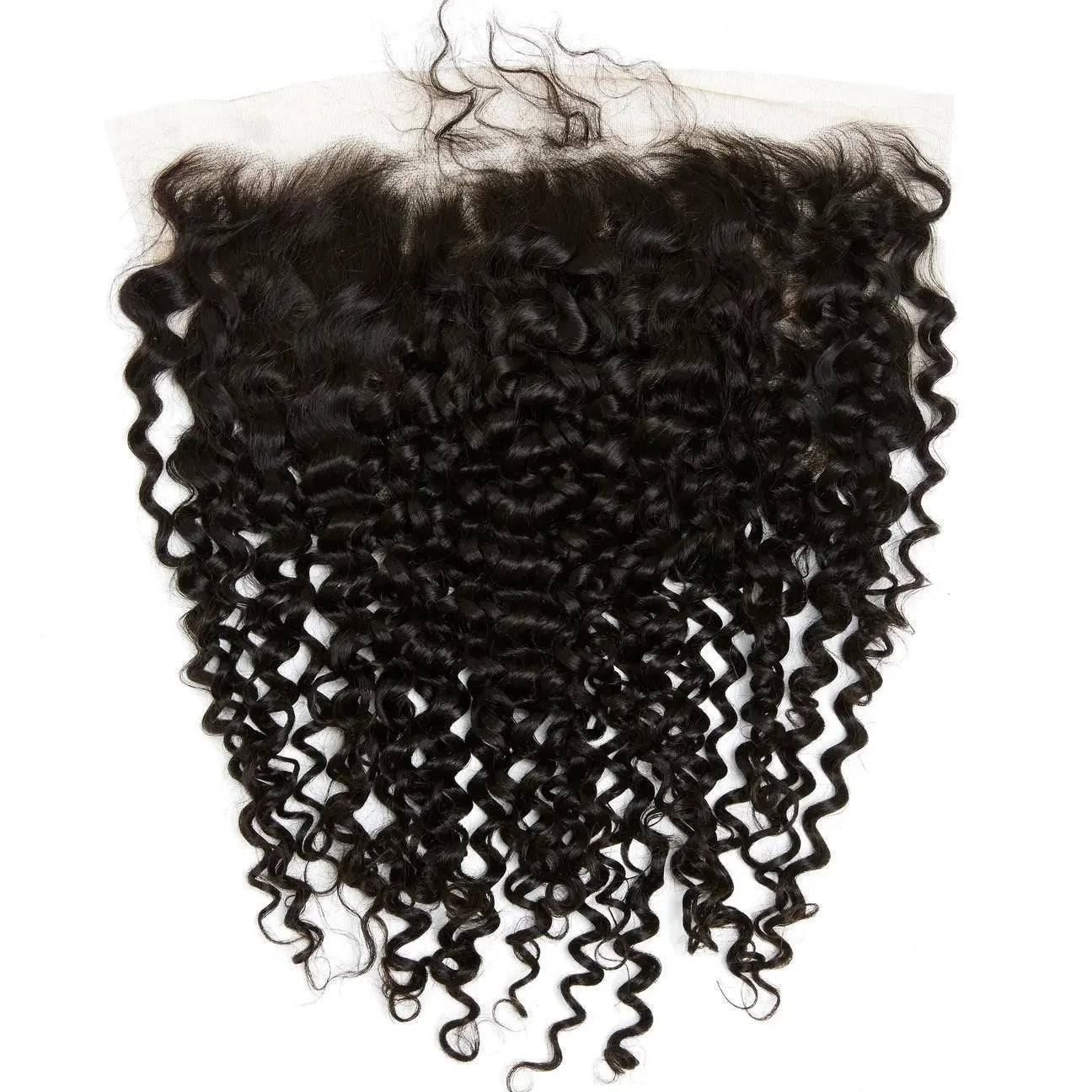 Brazilian Human Curly Hair Frontal 