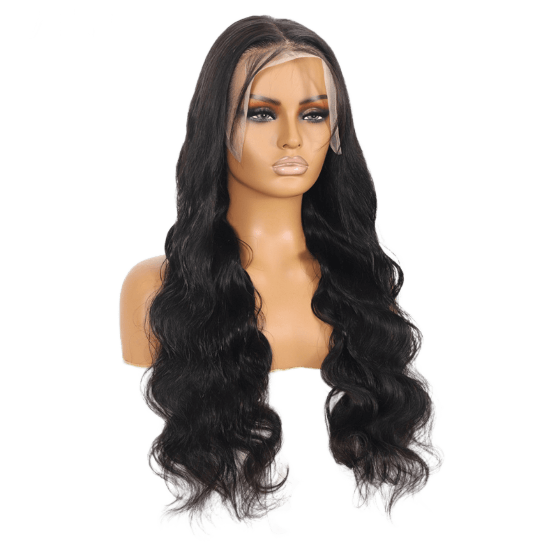 Wavy Wig Human Hair | HD Lace | PrettyFyne Hair