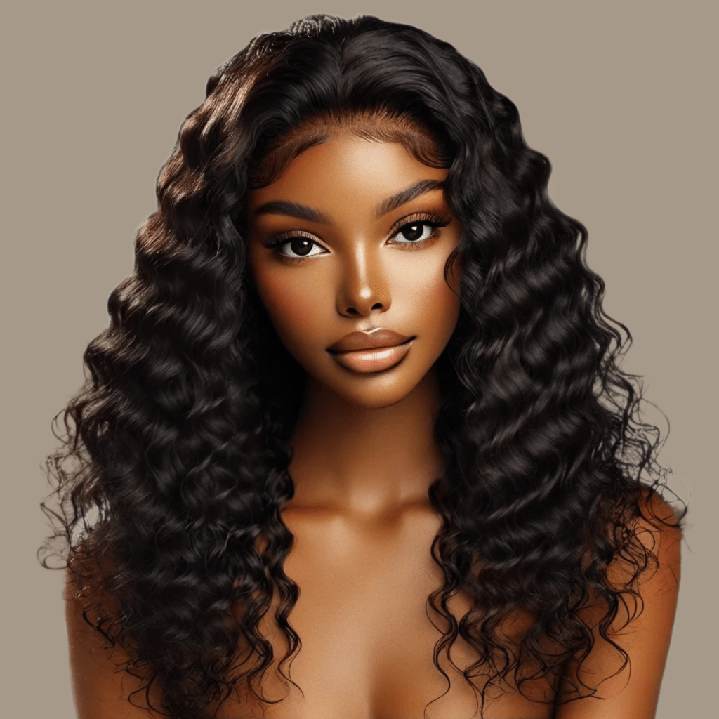 Deep Wave Human Hair Wigs