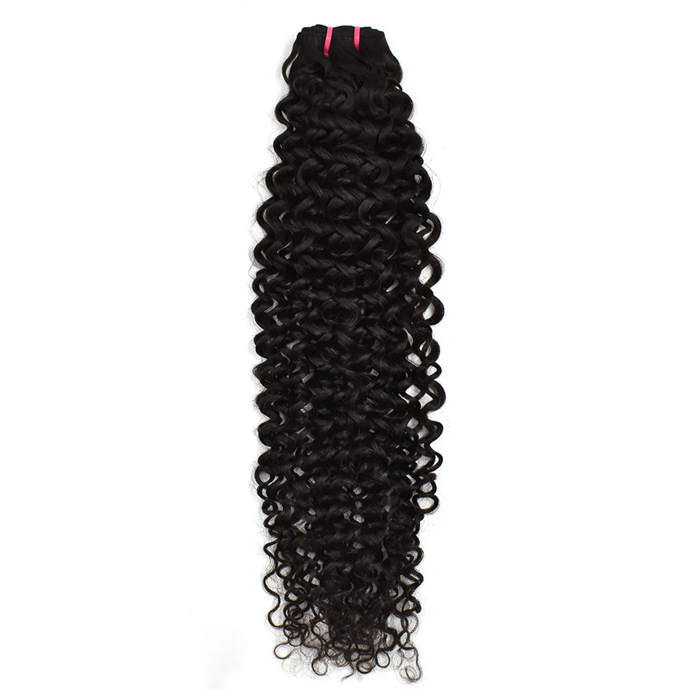 Indian Raw Hair Curly Hair Bundle High Quality Hair