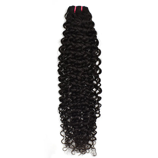 Indian Raw Hair Curly Hair Bundle High Quality Hair